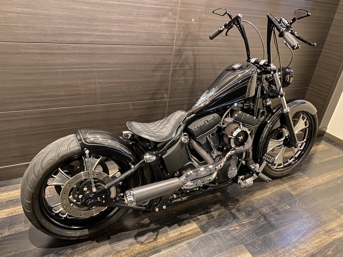 2001年 FXSTB 1450 ナイト トレイン ソフテイル TC88 キャブ | 岐阜の