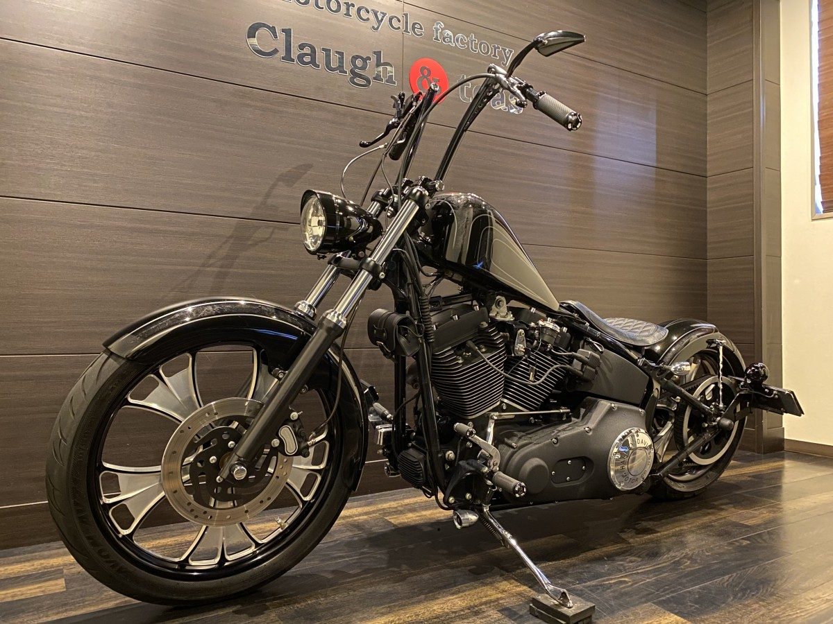 2001年 FXSTB 1450 ナイト トレイン ソフテイル TC88 キャブ | 岐阜の