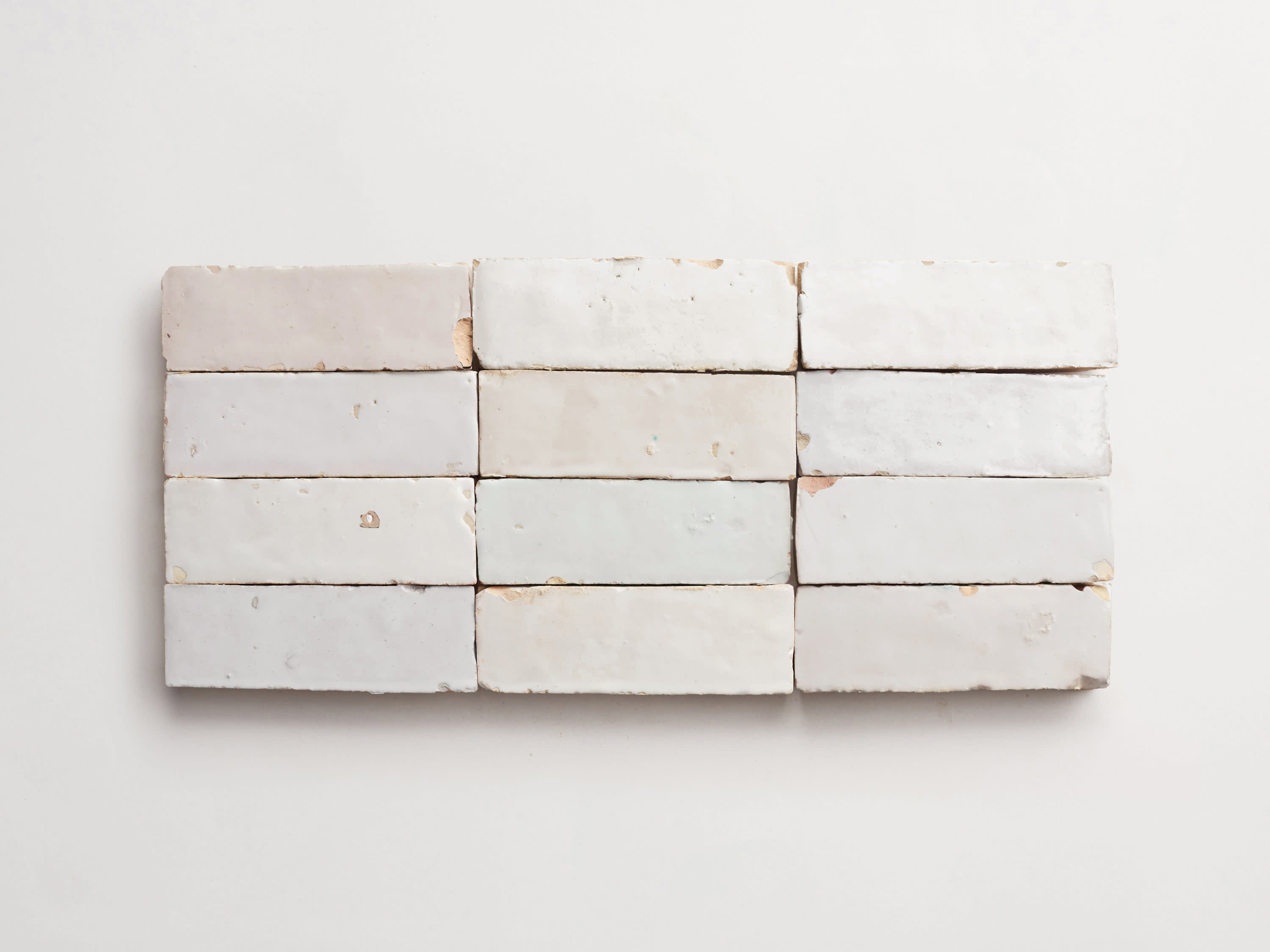 zellige tile | weathered white subway bejmat | clé