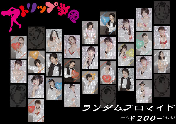 ハダカ座公演vol.1「ストリップ学園」