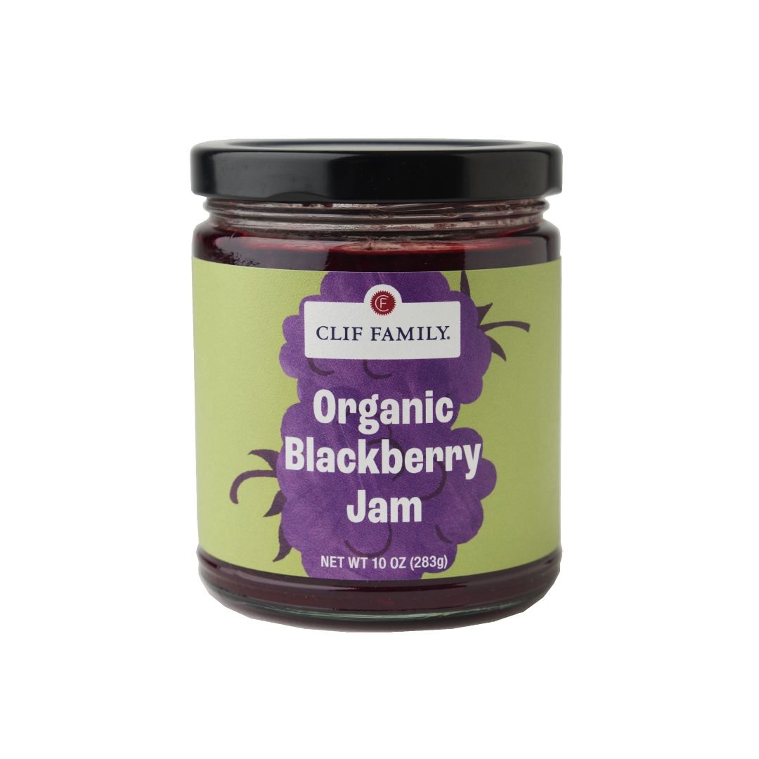 Organic Blackberry Jam – Clif Family Winery