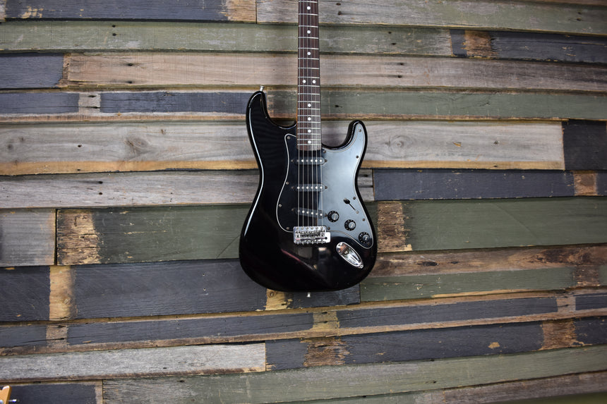 Tokai Silver Star SS-48 1980 Black – Clingan Guitars