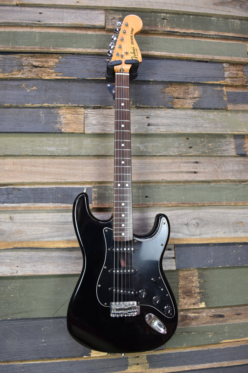 Tokai Silver Star SS-48 1980 Black – Clingan Guitars