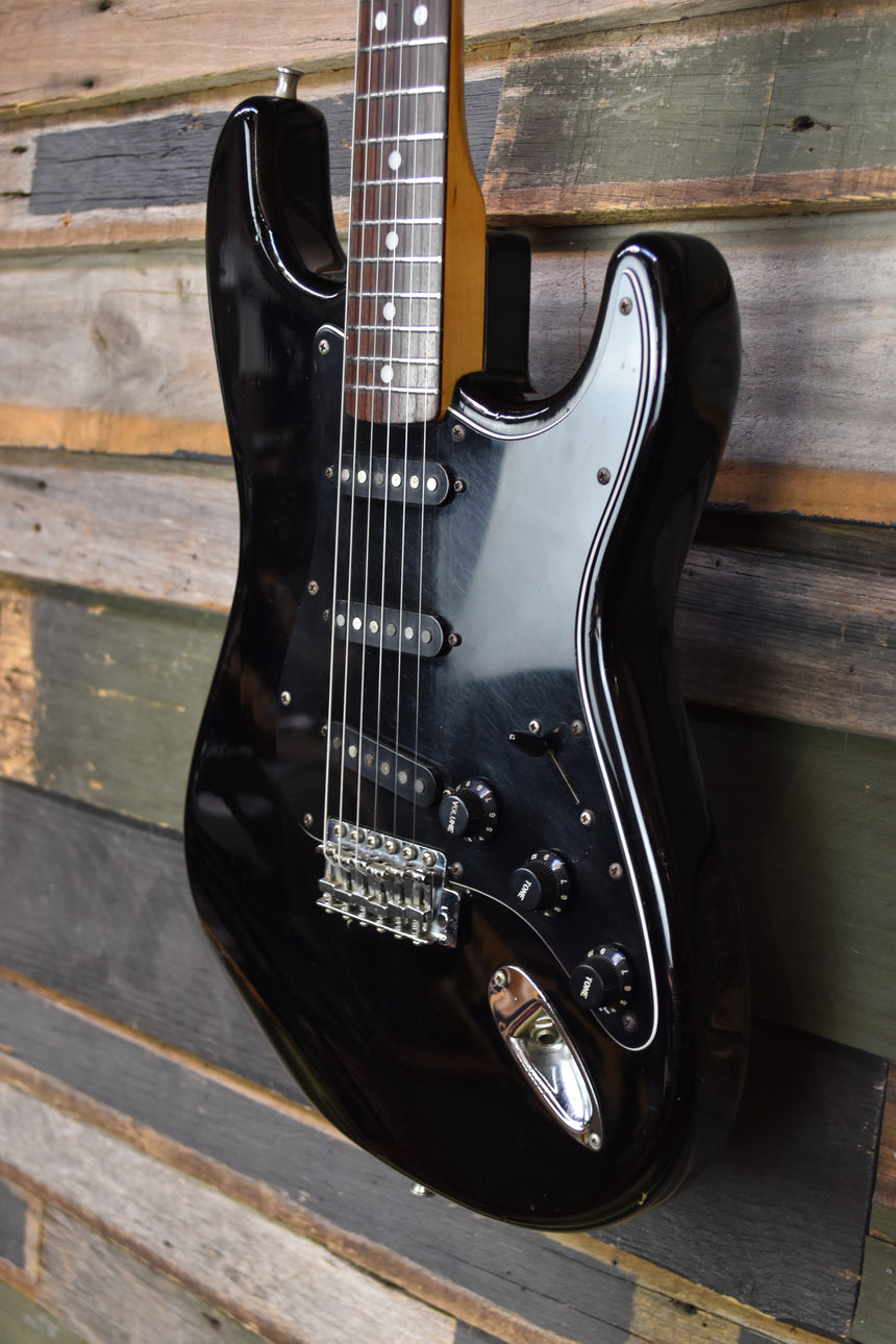 Tokai Silver Star SS-48 1980 Black – Clingan Guitars