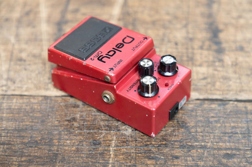 Boss DM-2 Delay (Black Label) 1981 - 1984 - Pink – Clingan Guitars