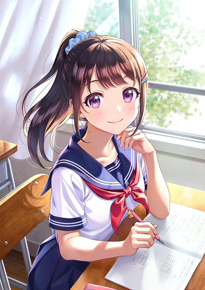 イラストレーター森倉円さんインタビュー ×「創彩少女庭園