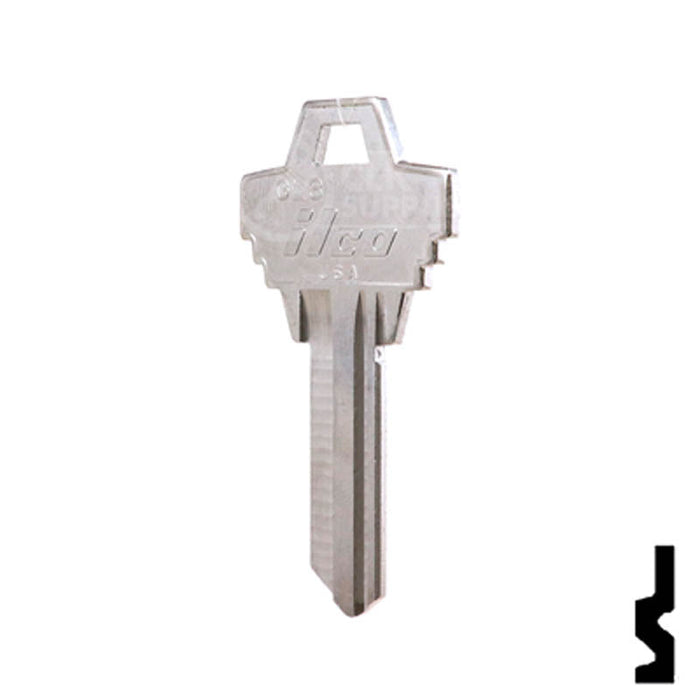 Uncut Key Blank | Goal | GL3