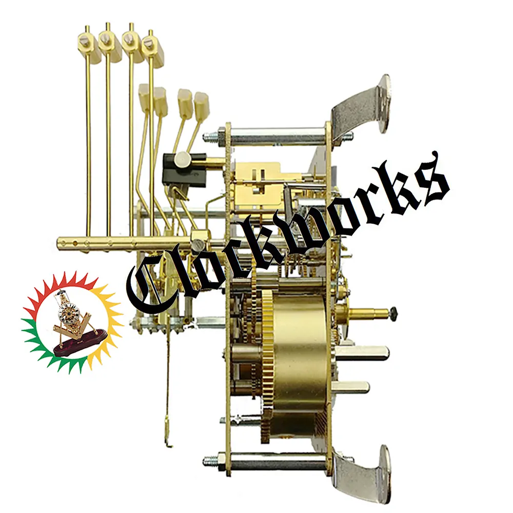 351-850 Hermle Clock Movement - 1-800-381-7458- Clockworks