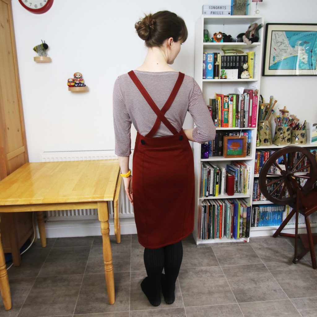 Pattern Review: The Bibi Pinafore! - Clobber Creations
