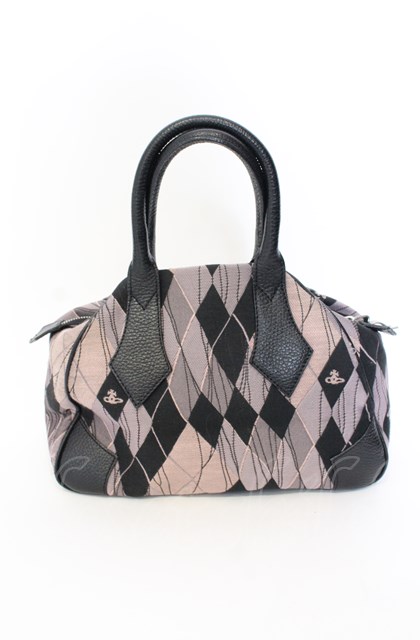 ヴィヴィアンウエストウッド 中古 / アーガイルヤスミンバッグ ピンク