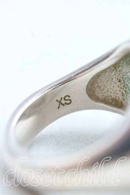 ヴィヴィアンウエストウッド 中古 / エナメルオーブボタンリング XS