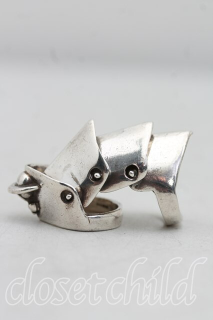 ヴィヴィアンウエストウッド 中古 / アーマーリング S シルバー H-24