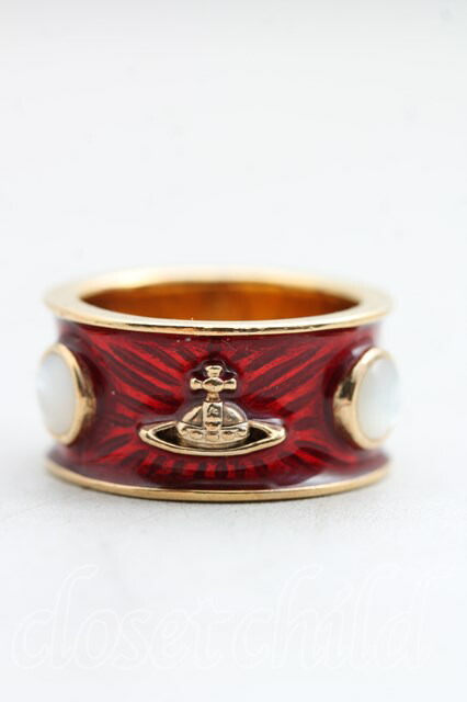 ヴィヴィアンウエストウッド 中古 / キングリング M（14号） ゴールド