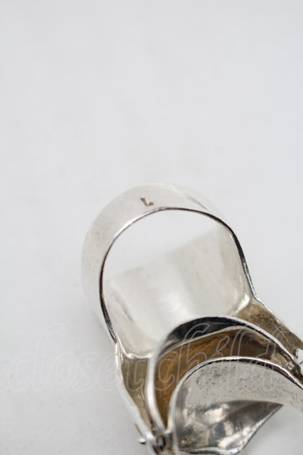 ヴィヴィアンウエストウッド 中古 / ナックルリング L シルバー S-25