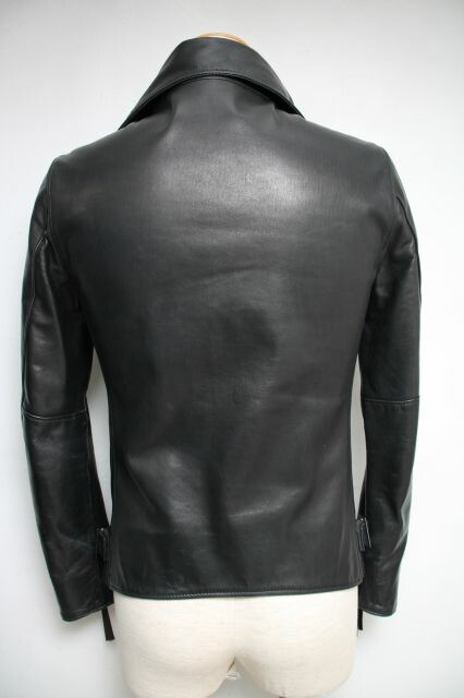 MAN ホースレザーライダースジャケット ヴィヴィアンウエストウッド