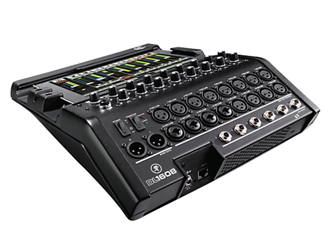 機材レンタルのご案内（楽器／音響機器：MACKIE DL1608） - 音楽