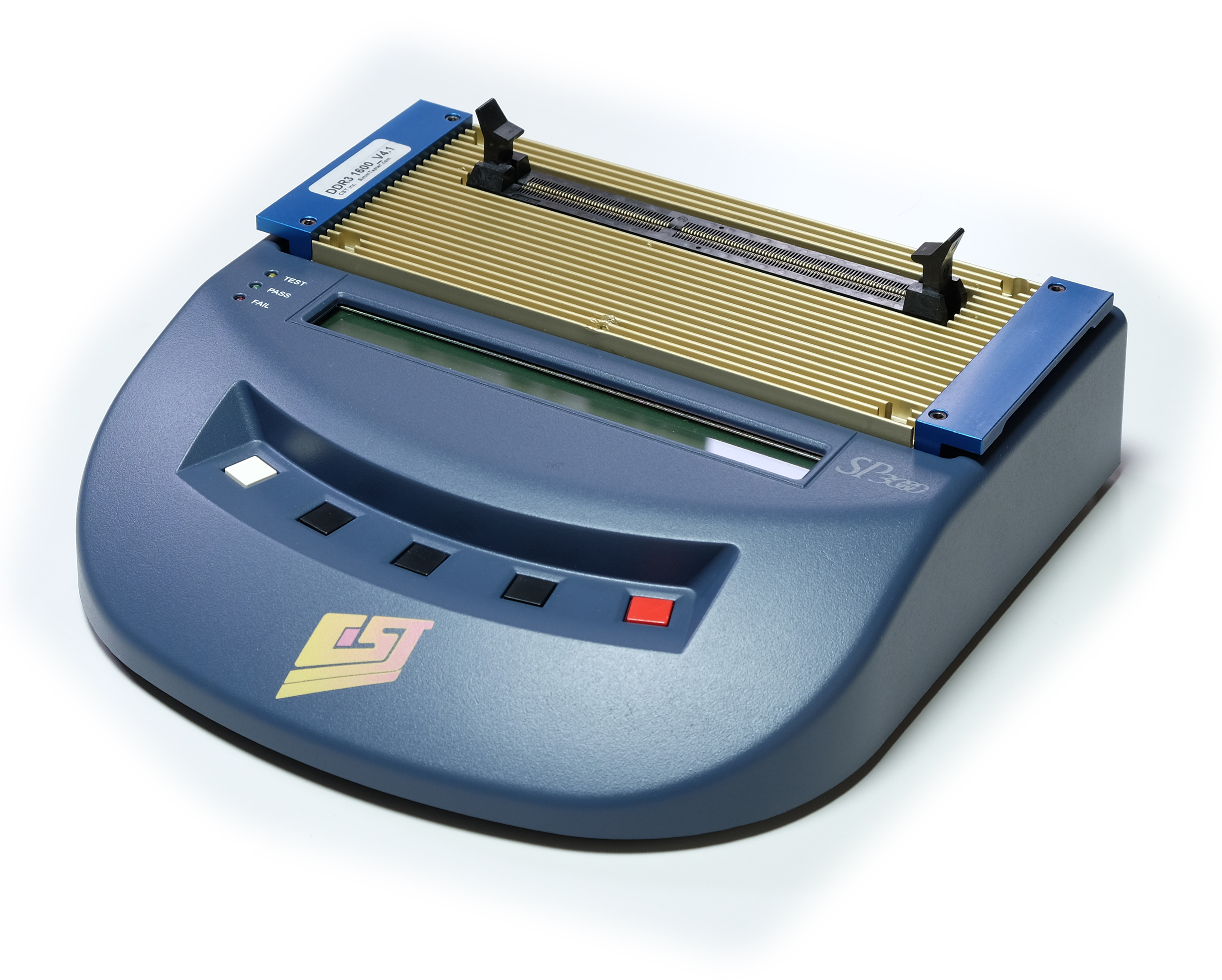 メモリーテスター/DIMMテスター/SODIMMテスター（スタンドアロンDDR1/2