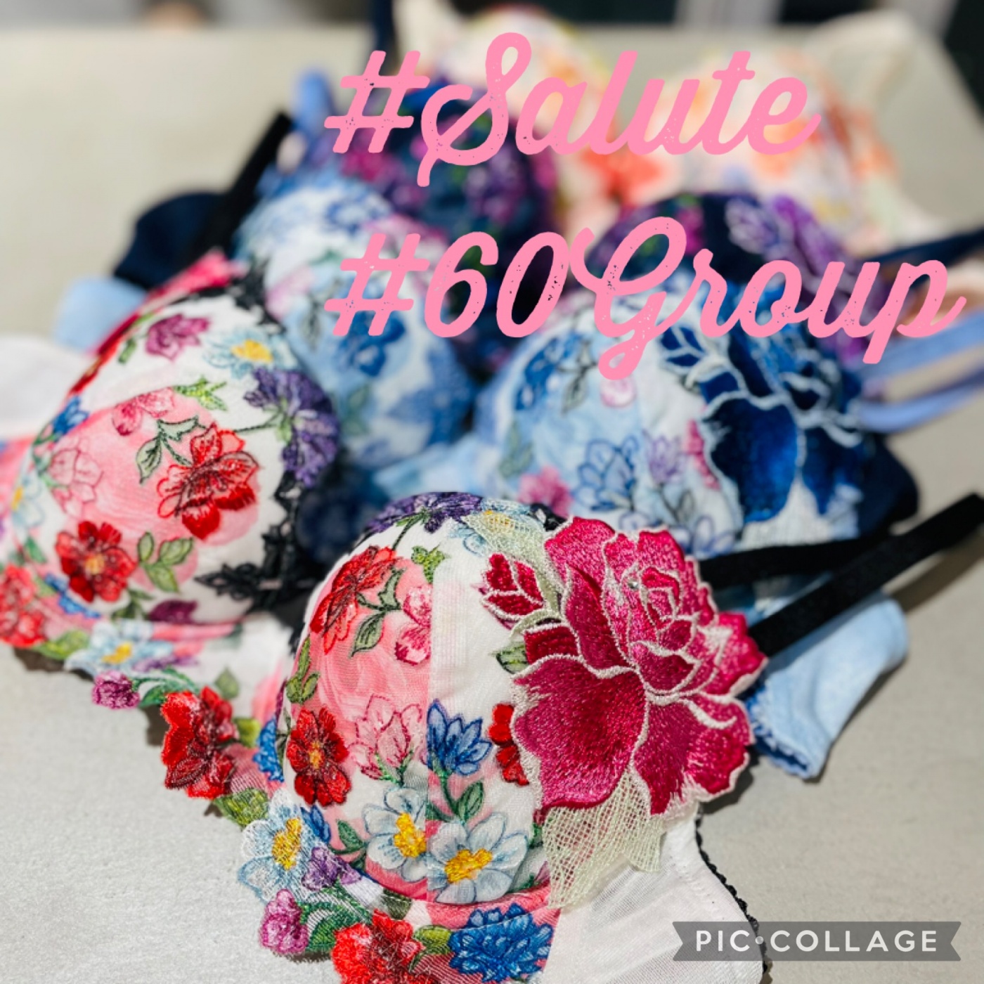 ✧₊⁎#新作#サルート#華やかでレディライクな#60グループ入荷しました