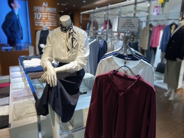 スーツセレクト | クリスタ長堀