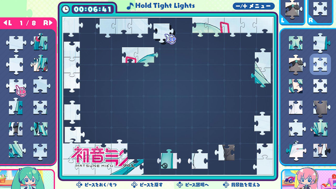 クリプトン｜クリプトン新作パズルゲーム「初音ミク いっしょに
