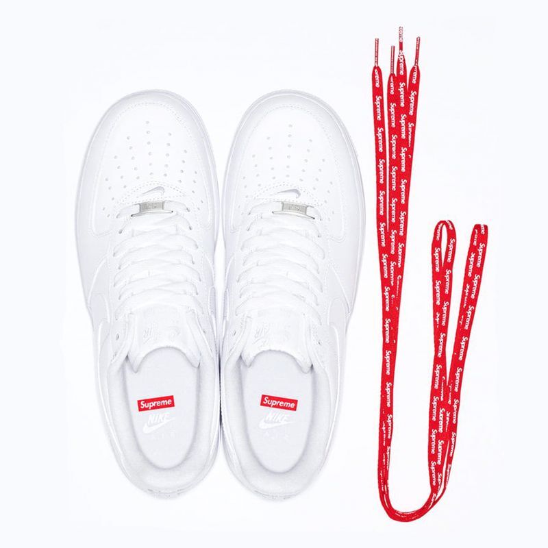 Supreme × NIKE AIR FORCE 1 LOW (White) - CRACKLIMB 「 NewFunk store 」