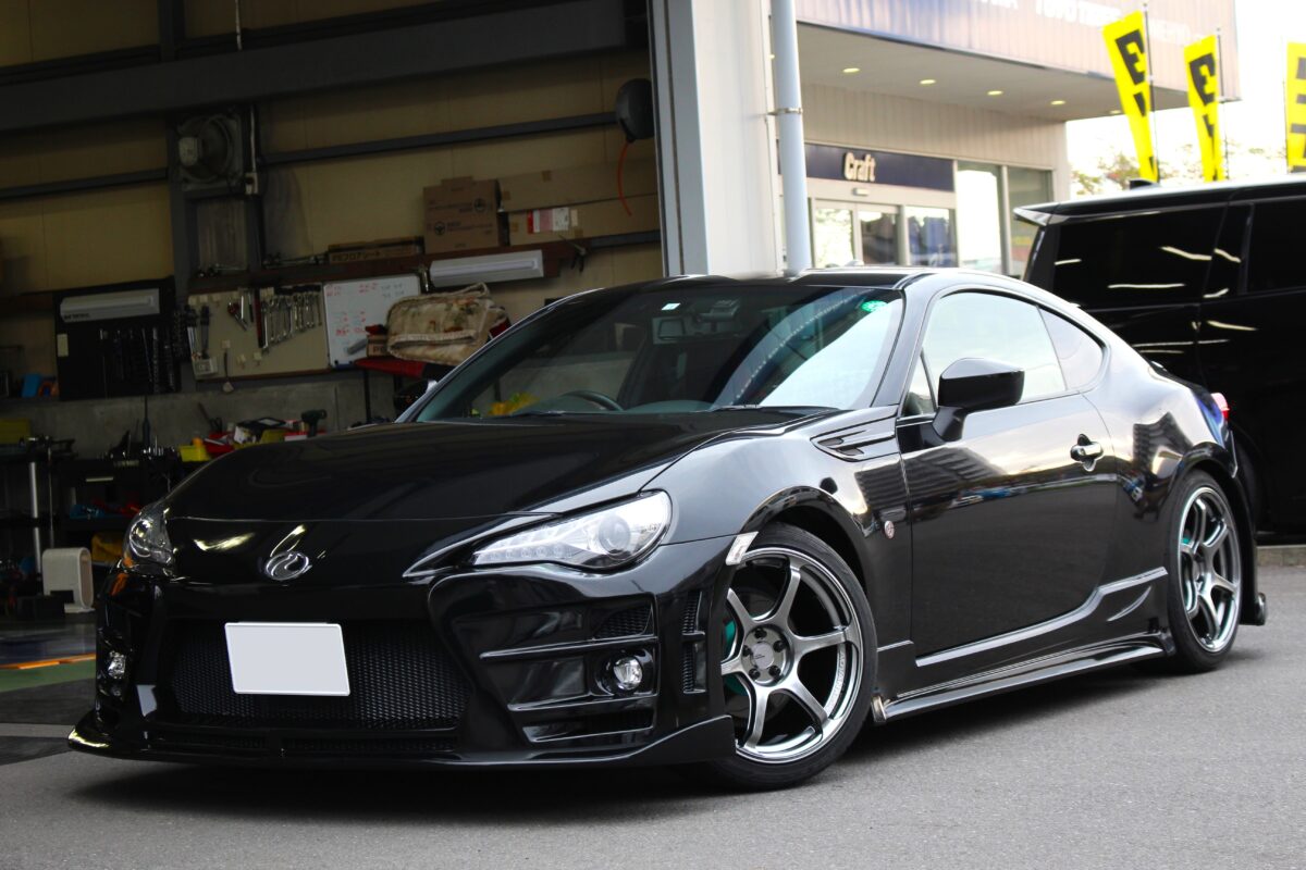 ZN6 86にアドバンRG-4 18インチを装着！ | 相模原店 | 店舗ブログ