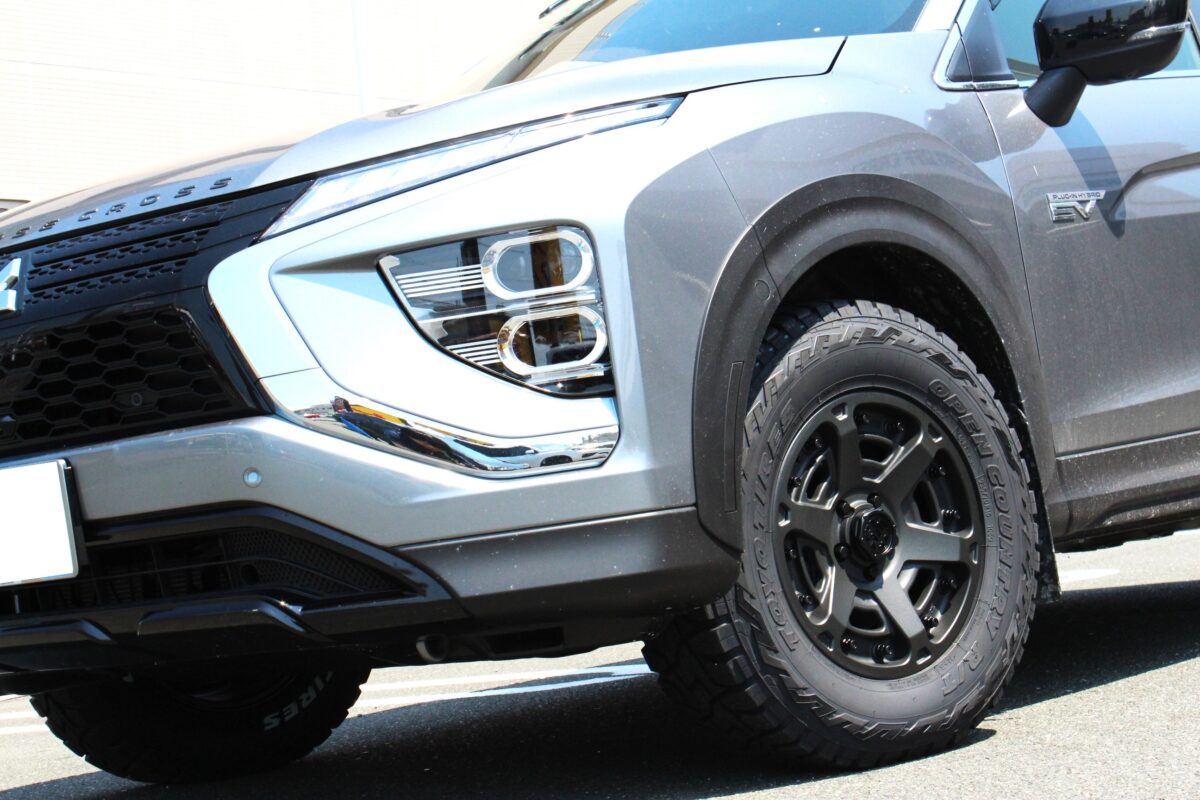 エクリプスクロス】2024モデル マーテル アーマーFFでワイルドスタイル