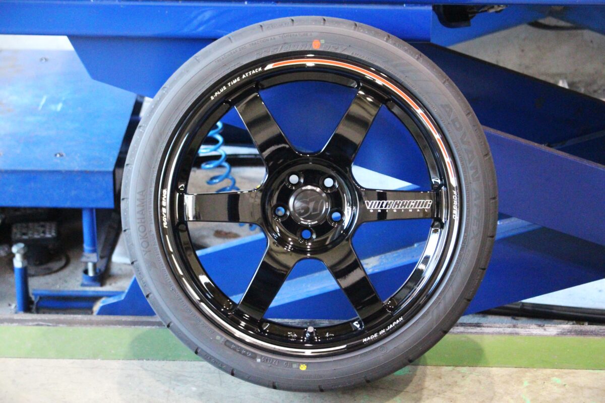 ZN6 86】TE37SAGA S-plusタイムアタックエディション！純正車高で