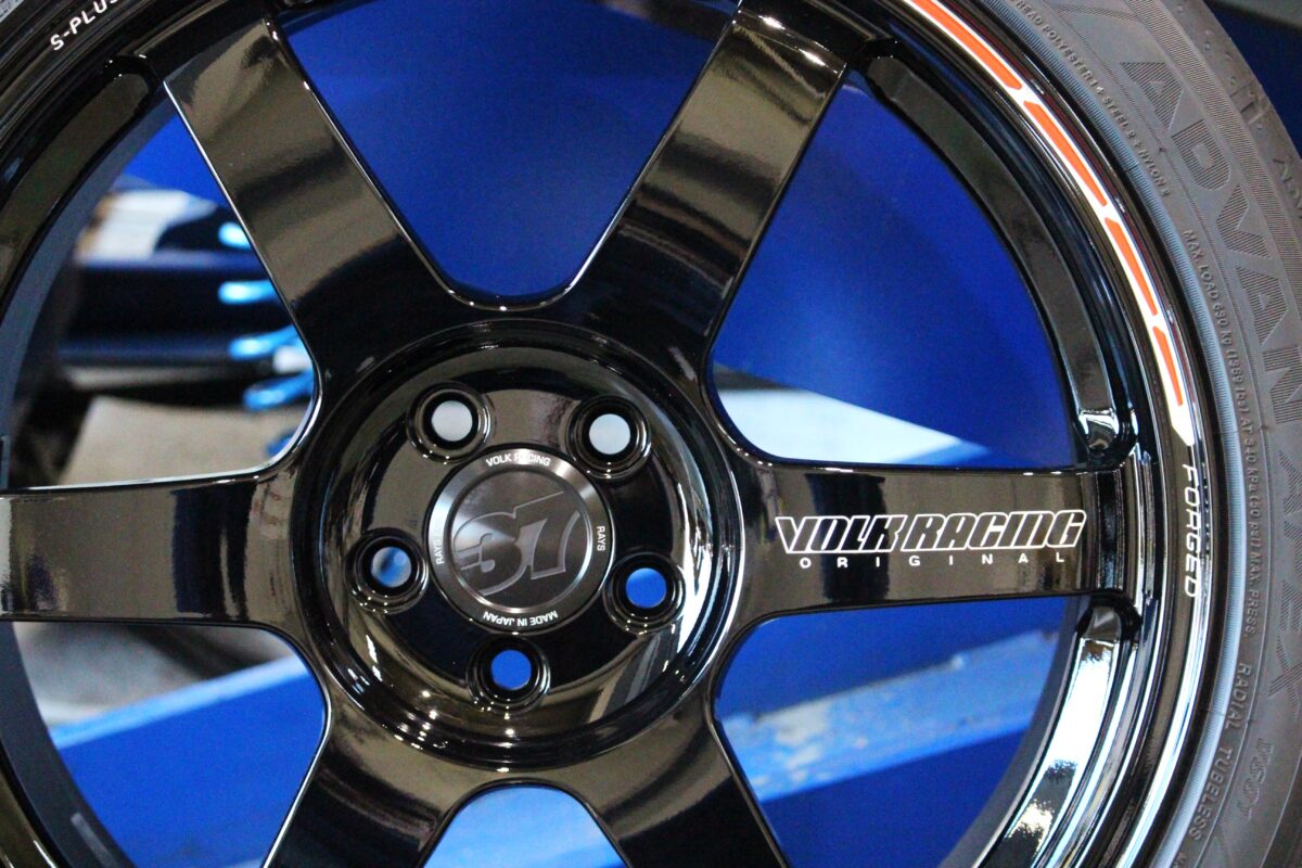 ZN6 86】TE37SAGA S-plusタイムアタックエディション！純正車高で