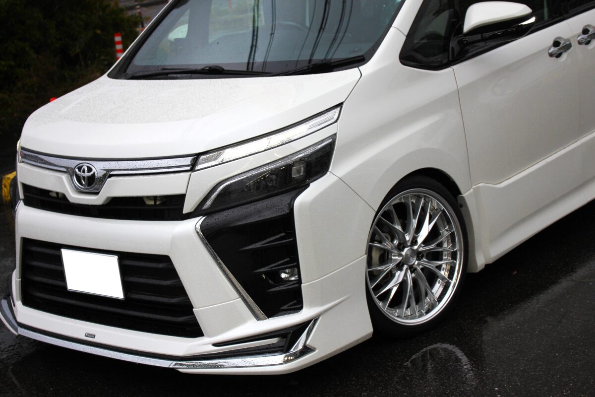 80VOXYに驚愕サイズのシュヴァートブルネン！リセッティングで内外