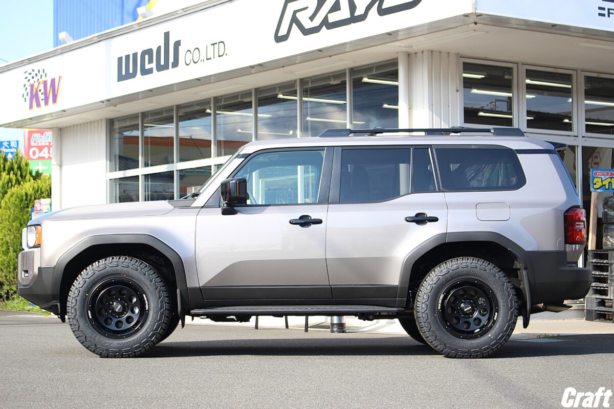 ランクル250×デイトナD9】4WDの王道スタイルやっぱりこれ！？？ | 厚木