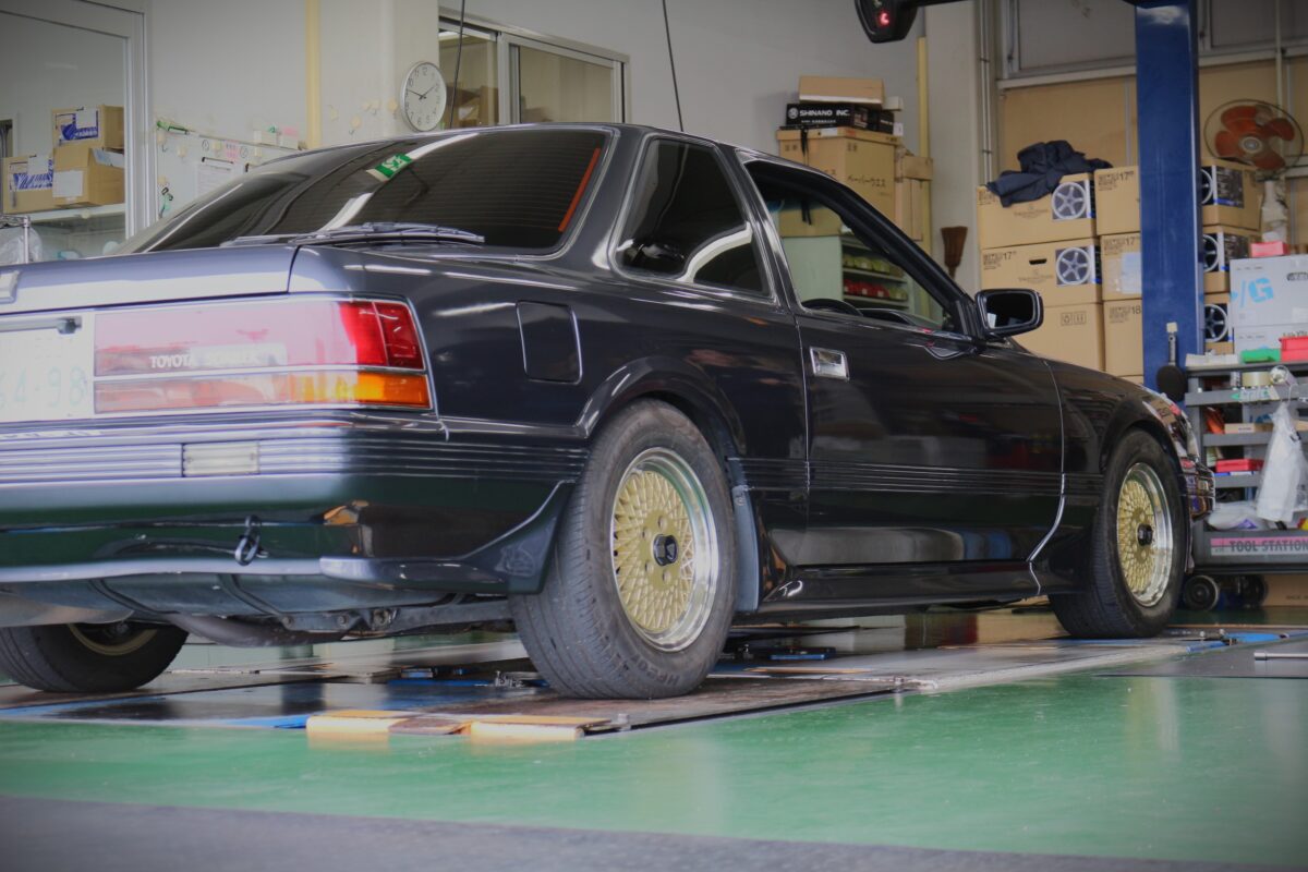 GZ20ソアラ」レオンハルト・オルデン装着の巻！20ソアラがカッコ良すぎ