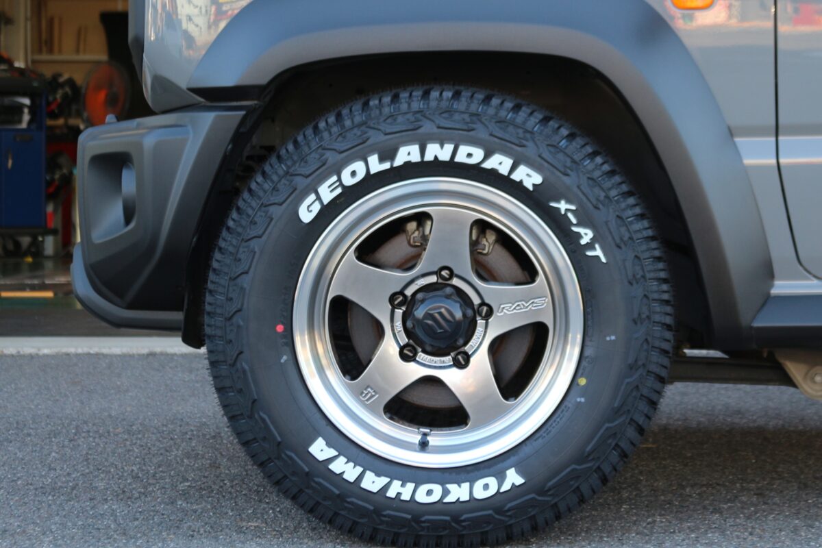 新商品】RAYS グラムライツ 57FR-Xをクラフト多治見店初取り付け