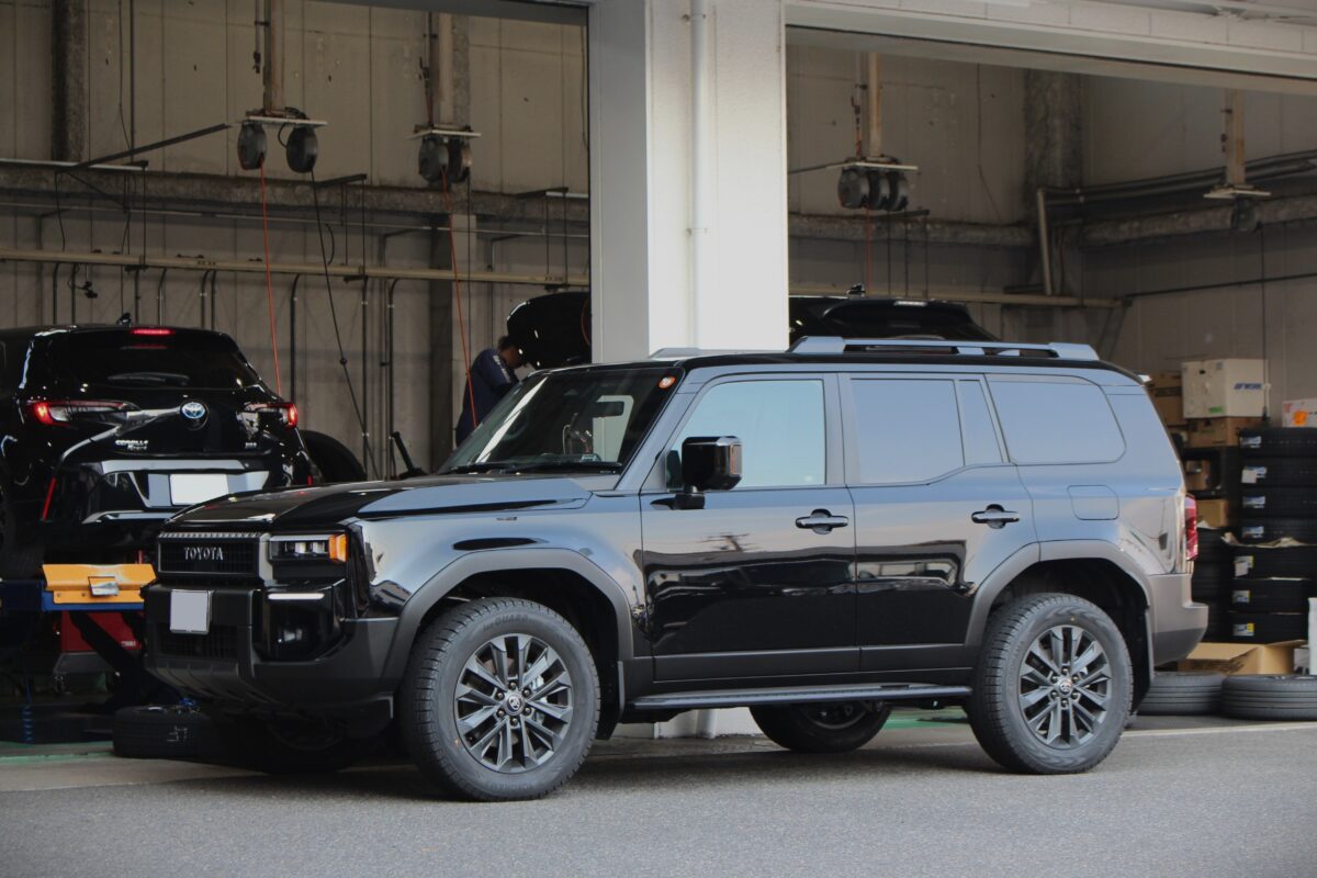 ランクル250】カスタムは、アゲだけじゃない！？ランクル250を