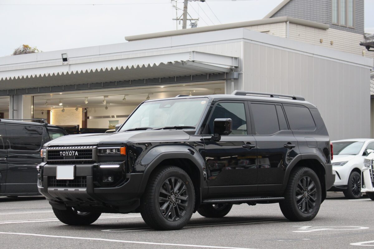 ランクル250】カスタムは、アゲだけじゃない！？ランクル250を