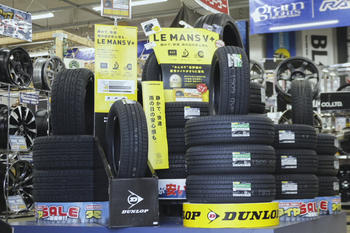 待望の進化！ダンロップの新作タイヤ「エナセーブ EC205」最速入荷