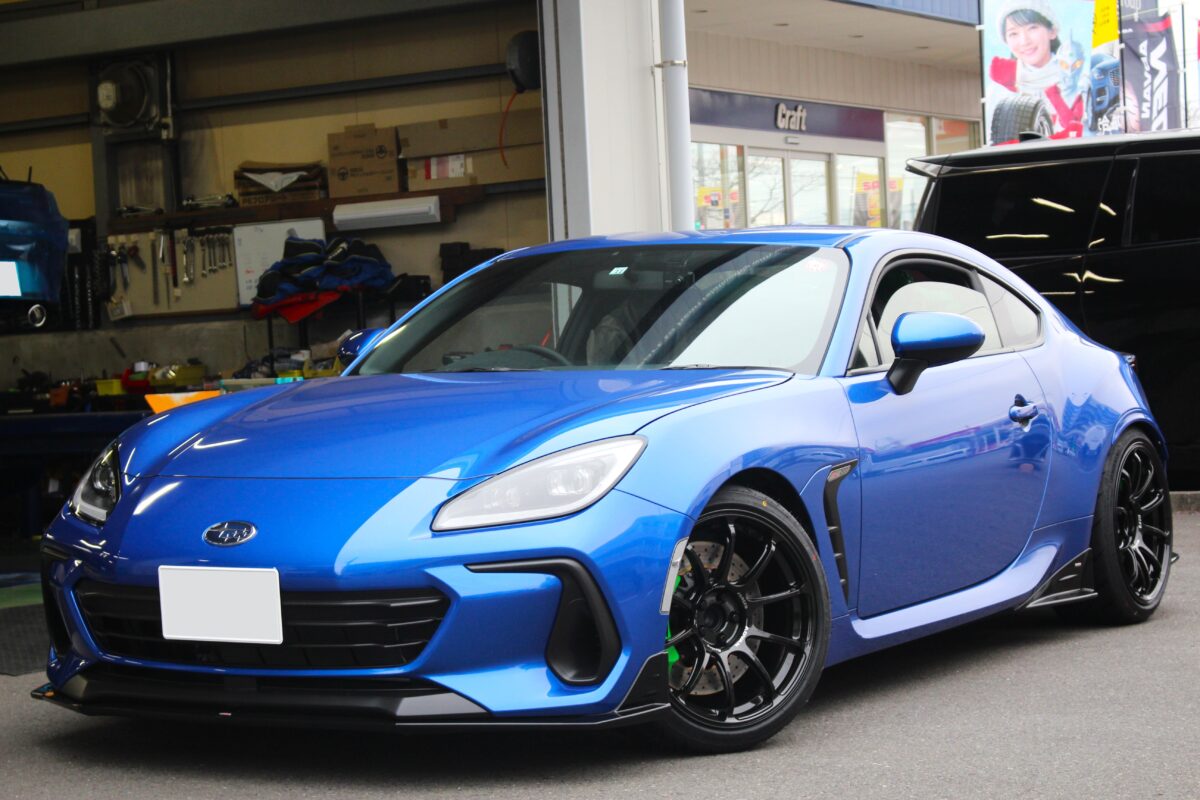 ZD8 BRZに9.5J太履！アドバンRZ-F2 18インチを装着！ | 相模原店
