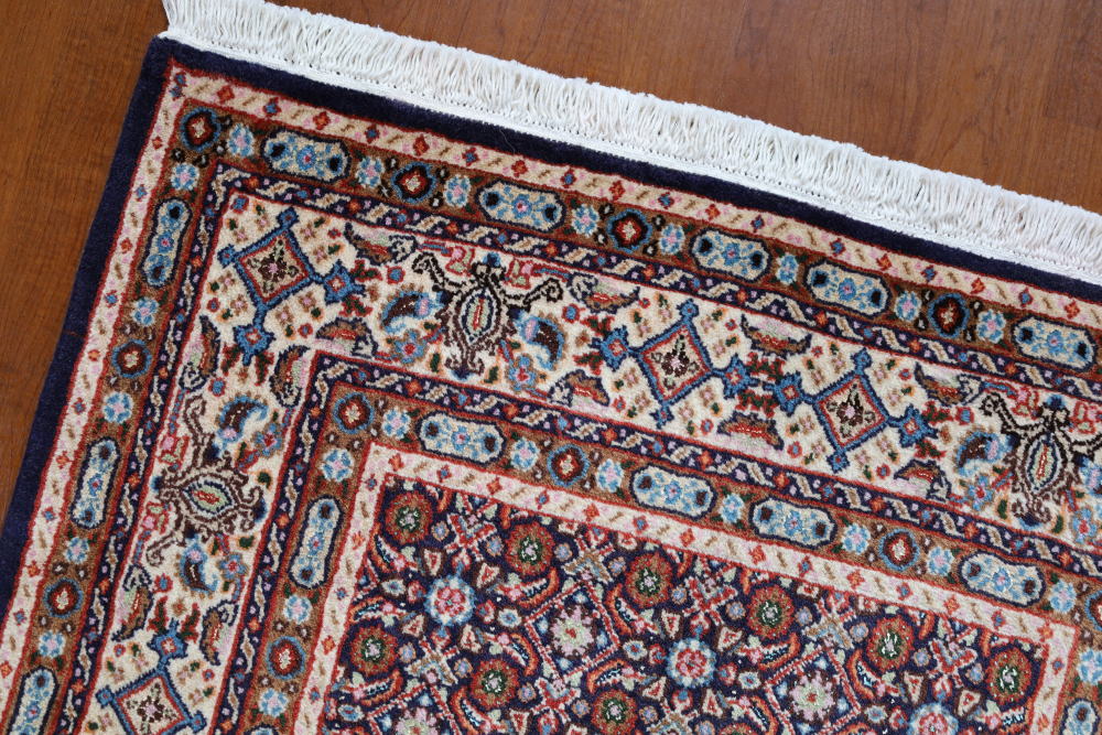 ペルシャ絨毯玄関マット 120×80サイズ イラン・ムード産｜クラフトワーク