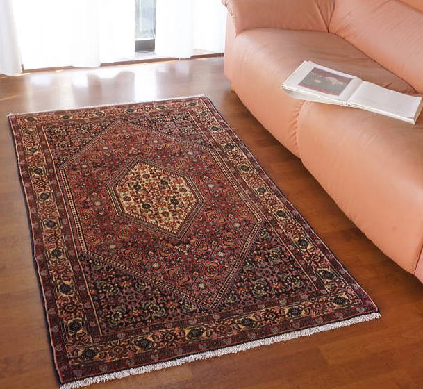 オールドペルシャ絨毯 イラン、ビジャー産 ｜クラフトワーク