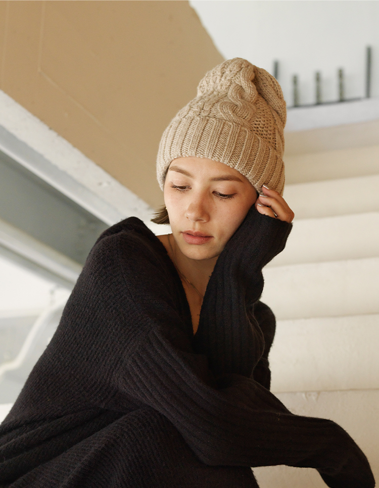 ニット帽＆ベレー帽」 石田製帽 ｜ CRAHUG