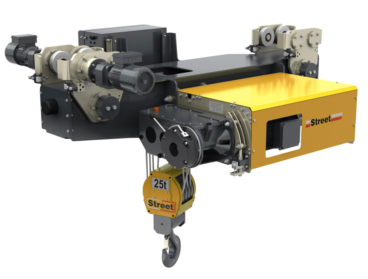 Crane, Hoist & Lifting