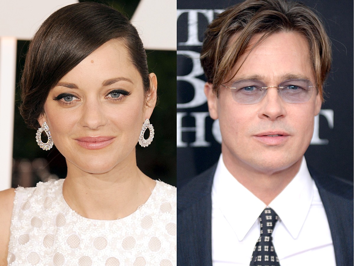 マリオン・コティヤール、ブラッド・ピットとの不倫疑惑を否定 自身の