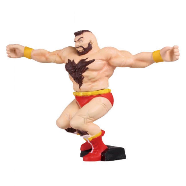 ストリートファイター』“ザンギエフ”ガチャに参戦！ 生活雑貨に必殺技