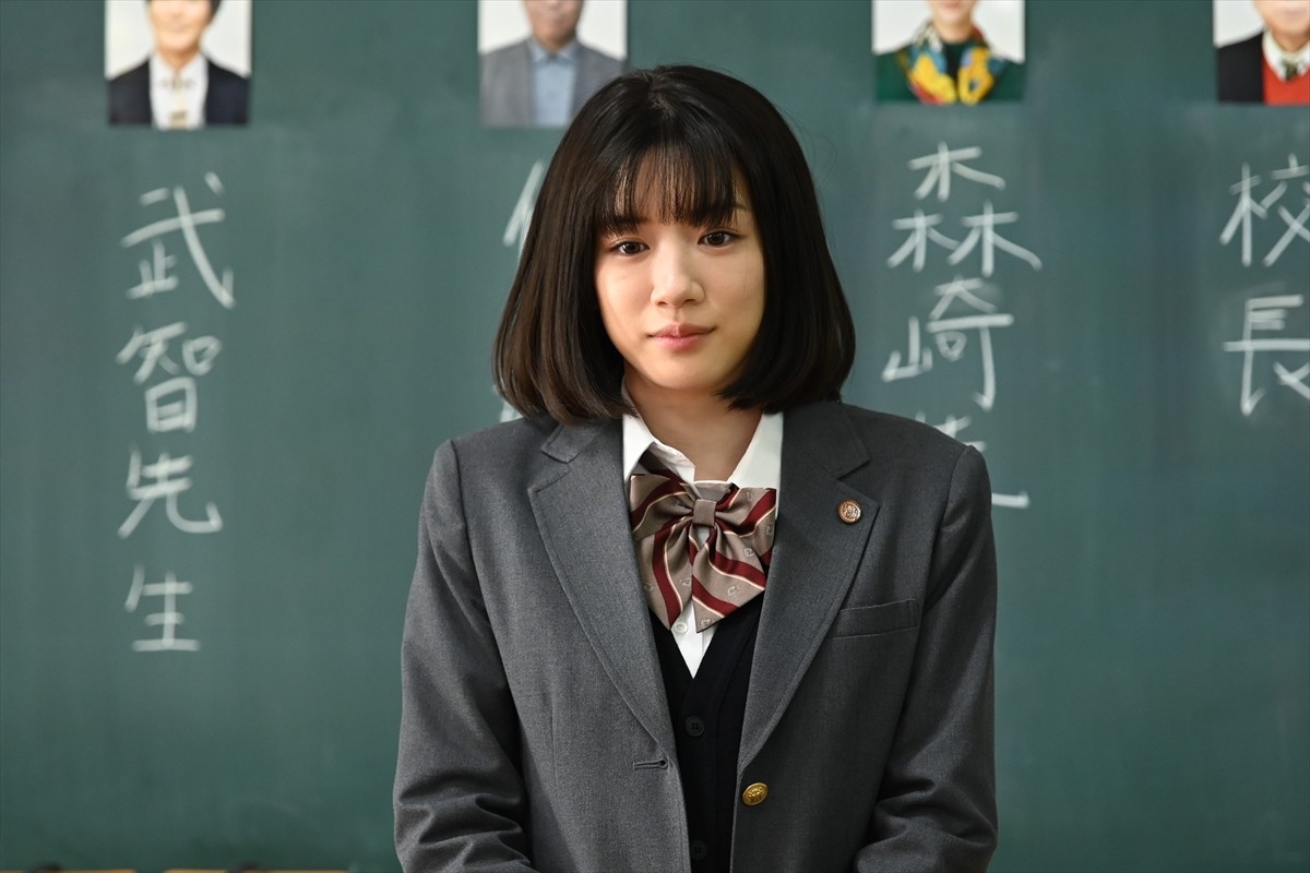 写真）“まいんちゃん”福原遥の号泣演技に驚きの声 『3年A組』第6話