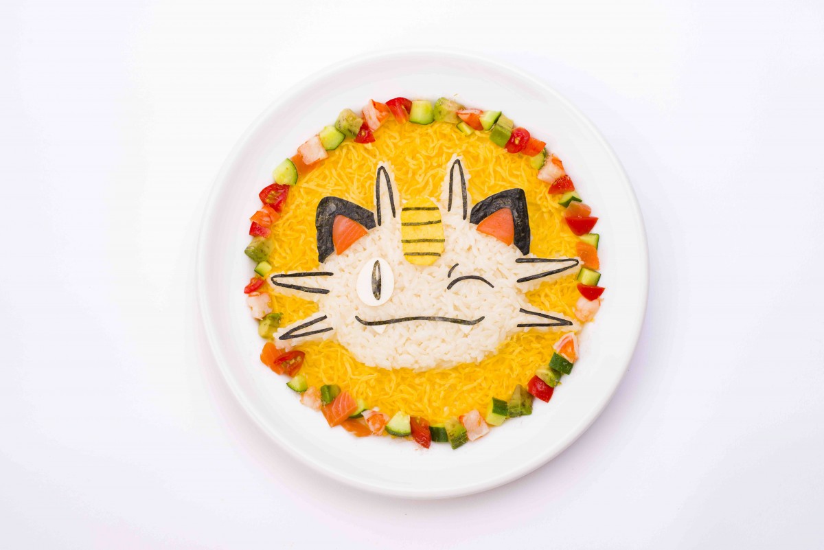 ポケモンカフェ」ニャースの期間限定メニュー登場！ 東京＆大阪で