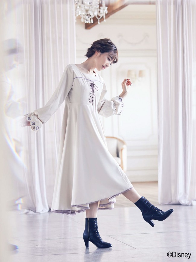 神田沙也加のブランド＆『アナ雪2』がコラボ！ アナとエルサを