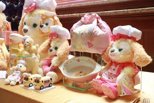 ダッフィーの新しいお友達“クッキー・アン”に会ってきた！ 元気で