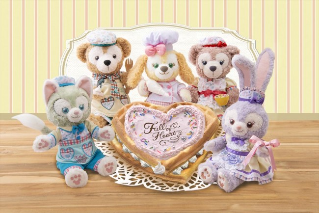 クッキー・アンついに登場！ ダッフィー新グッズ、来年1月7日発売