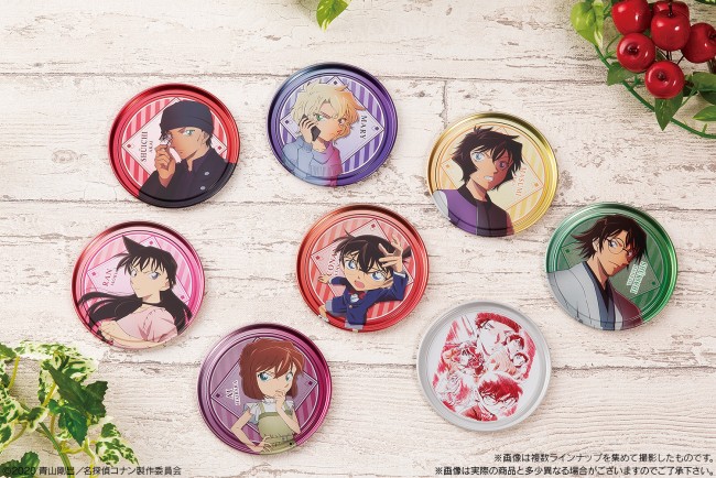 写真）『コナン』ドリンクが、セブンイレブンに！ 赤井秀一らの缶