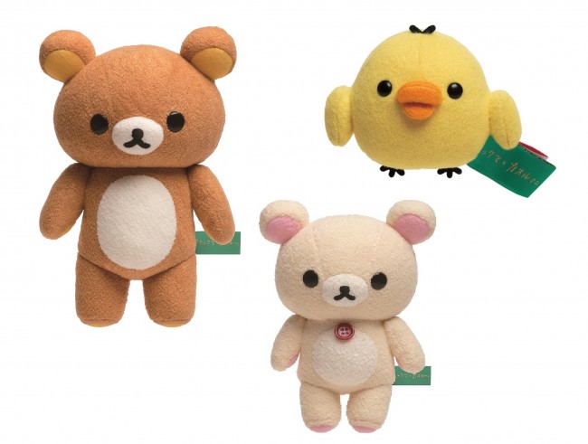 写真）Netflix『リラックマとカオルさん』の展覧会開催！ 本物の人形や